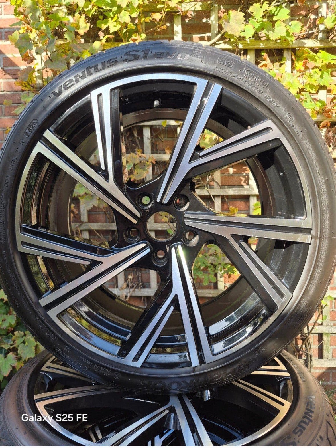Volkswagen Velgen Brescia look  7 8 Caddy 225 40 18 5x112, 18 inch, Bestelwagen, Totalcarexpert@hotmail.com, Ophalen of Verzenden
