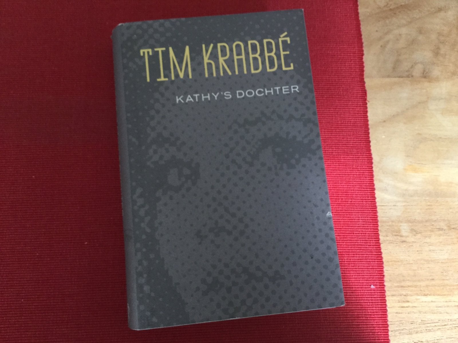 Tim Krabbe, Kathy’s dochter, Ophalen of Verzenden, Zo goed als nieuw, Tim Krabbé, Nederland