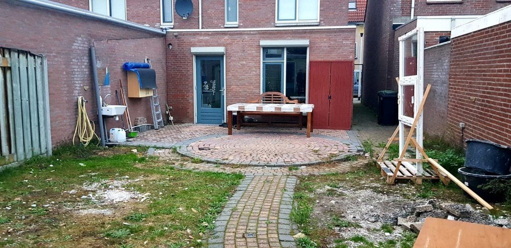 sierklinkers, Ophalen, Gebruikt, Beton, Klinkers
