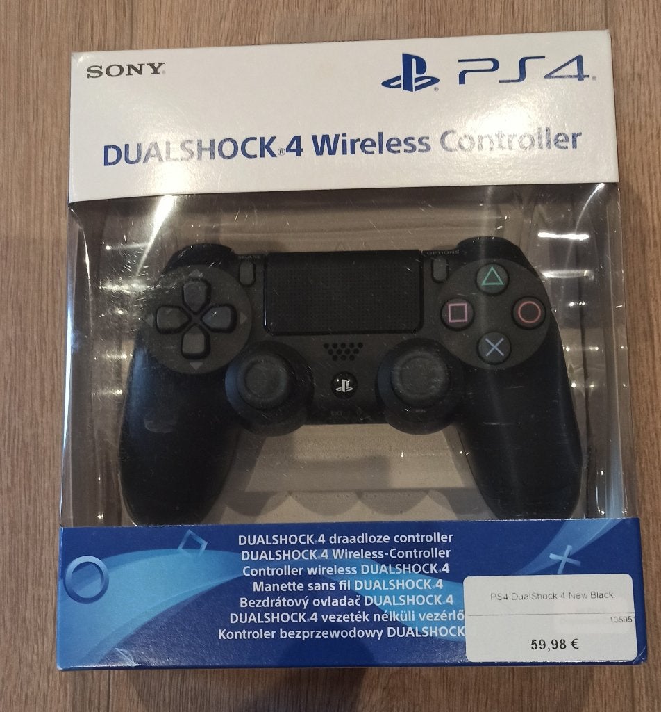 Playstation 4 Controller ongeopend Cib, Spelcomputers en Games, Nieuw, Ophalen of Verzenden, Controller, PlayStation 4