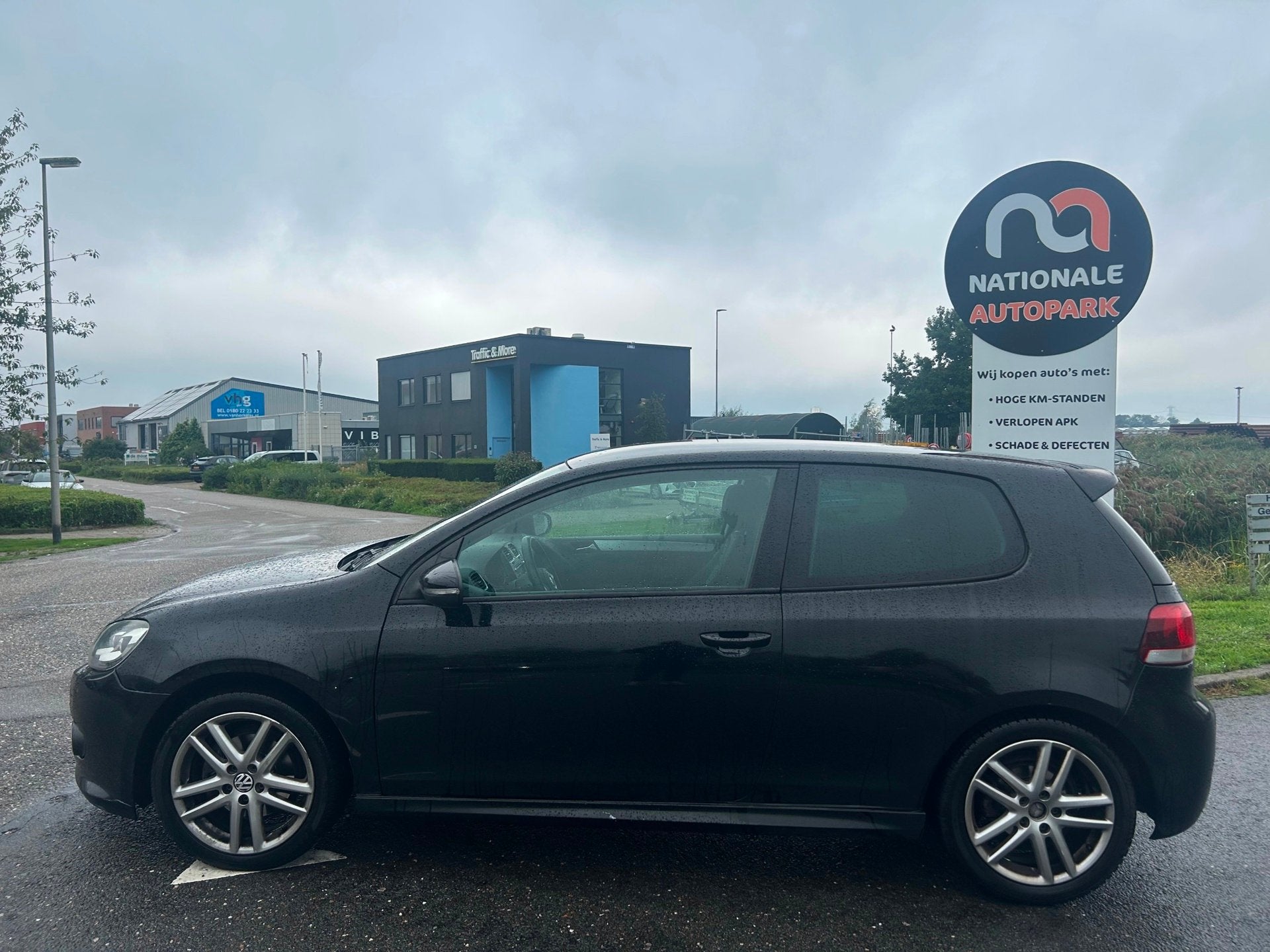 Volkswagen Golf | 2009 | 1.4 TSI Trendline | Export en Hande, Auto's, Euro 5, Gebruikt, 4 cilinders, Bedrijf