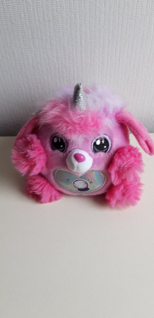 Roze en blauwe knuffel/mascotte?, Ophalen of Verzenden, Overige typen