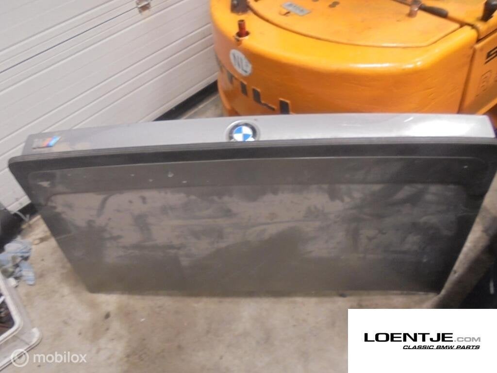 Achterklep BMW e28 m5 m535i met m tech spoiler, Gebruikt, Achterklep, Ophalen of Verzenden, BMW