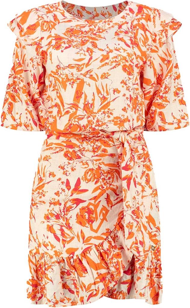 Nikkie linnenlook mini dress nieuw, Kleding | Dames, Nieuw, Ophalen of Verzenden, Nikkie, Maat 36 (S)