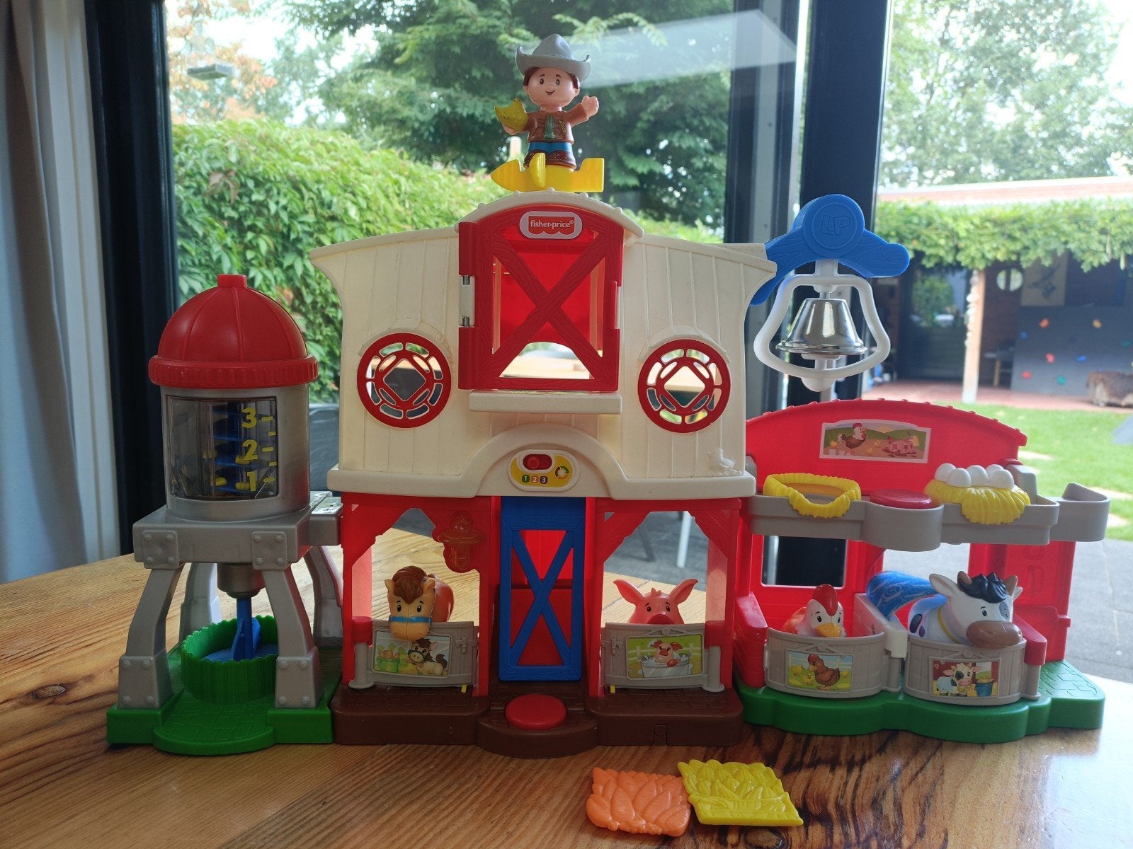 Fisher-Price Little People Boerderij met Dieren en Boer, Ophalen, Gebruikt, Jongen of Meisje