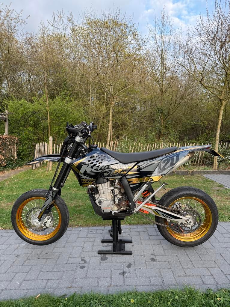 KTM 450 EXC Supermoto, Motoren, Motoren | KTM, Gebruikt, Particulier, Minimaal motorrijbewijs A2, Handgeschakeld