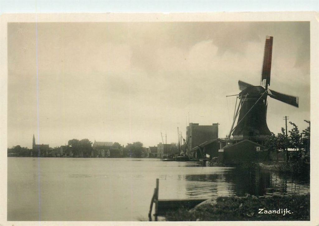 378-313-009 Zaandijk, Ophalen of Verzenden, Voor 1920, Noord-Holland