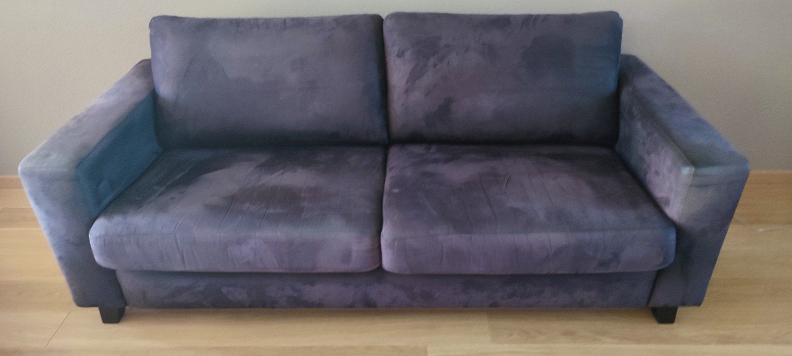 gratis bank, Ophalen, Gebruikt, 150 tot 200 cm, Tweepersoons