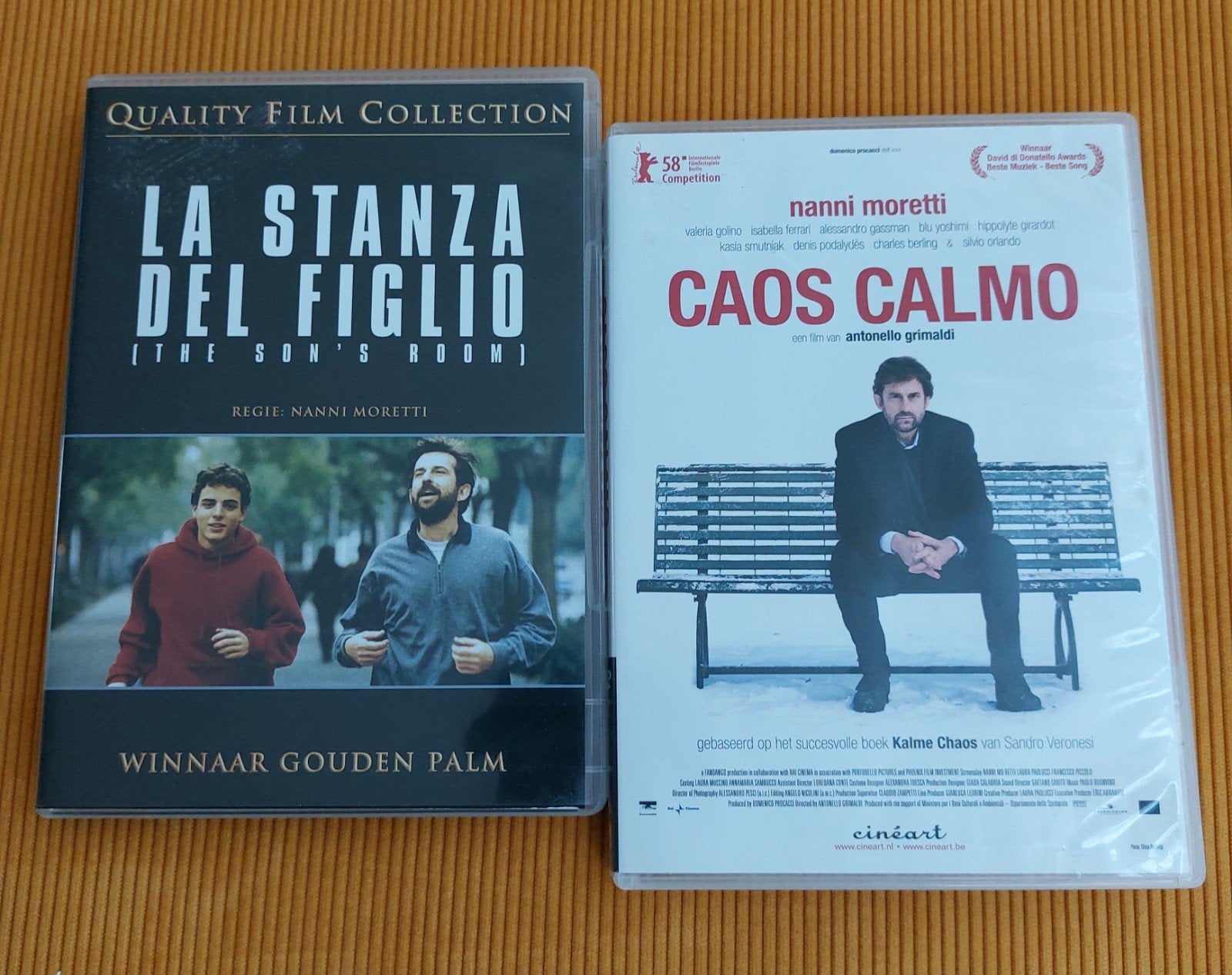 La Stanza del Figlio & Caos Calmo DVD's - Nanni Moretti, Gebruikt, Nederlands, Ophalen of Verzenden, Italiaans