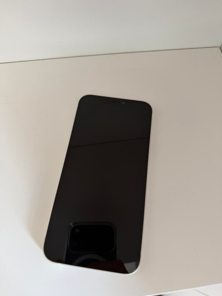 iPhone 12 te koop – met nieuw scherm & nieuwe batterij!, Blauw, Ophalen of Verzenden, Zo goed als nieuw, IPhone 12