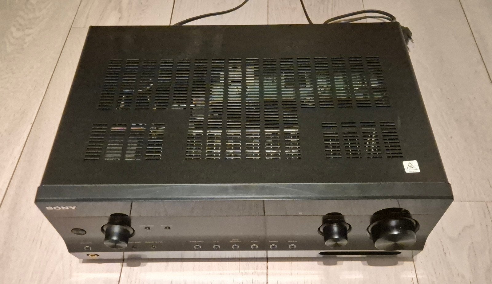 Sony STR DH730 reciever 7.1 en Blu-ray speler, Ophalen, Gebruikt, 60 tot 120 watt, Sony
