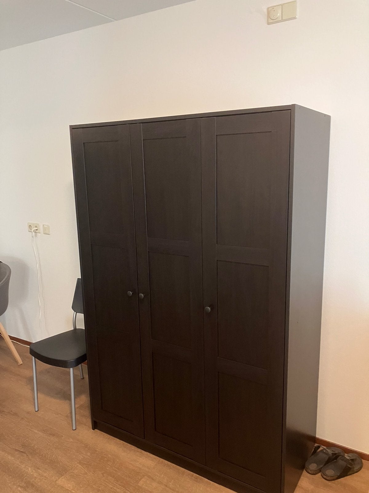 Ikea Rakkestad, 3-deurs 117x176x55, Ophalen, Zo goed als nieuw, 50 tot 75 cm, 150 tot 200 cm