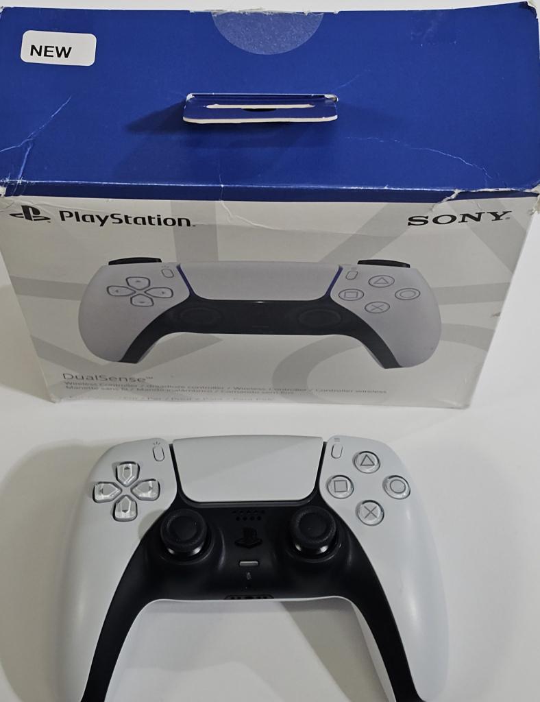 Sony PS5 DualSense Draadloze Controller - Wit | Retourdeal, PlayStation 5, Nieuw, Ophalen of Verzenden, Sony