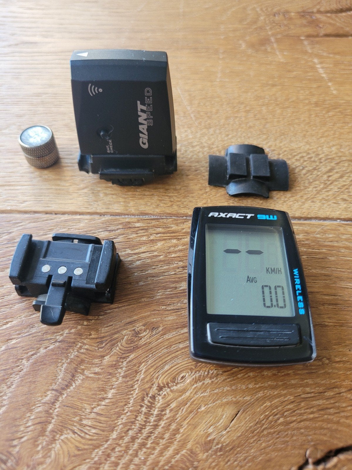Giant Axact 9W wireless fietscomputer, Ophalen of Verzenden