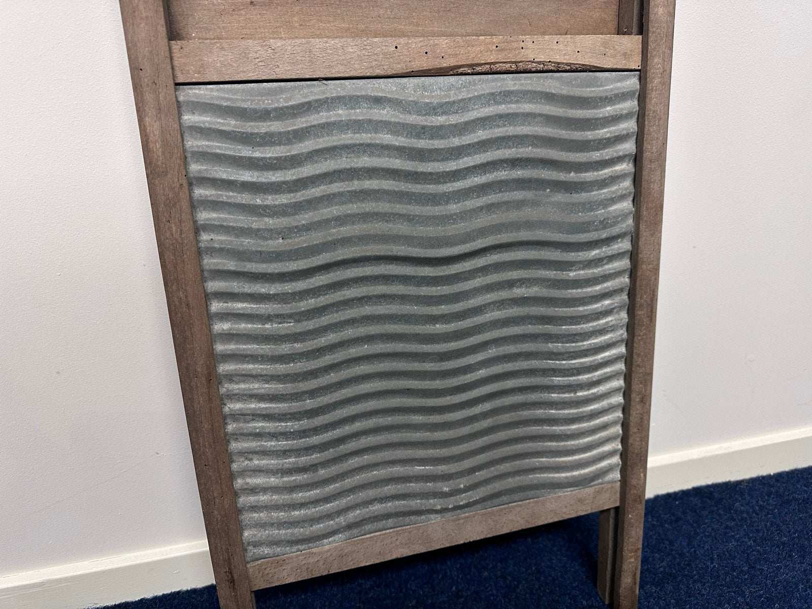 Oud Houten Wasrek - Authentiek en Uniek Vintage Item, Ophalen of Verzenden