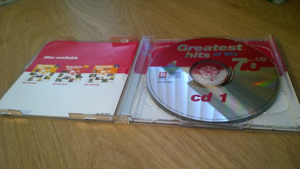 Greatest Hits Of The 70's 4, Ophalen, Gebruikt, Pop, Verzamelalbum