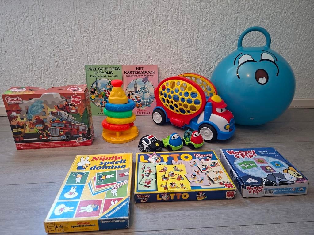 Grote set speelgoed voor jonge kinderen, Ophalen, Gebruikt, Overige typen