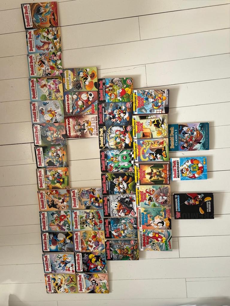 Grote collectie Donald Duck Pockets, Dubbelpockets en meer, Boeken, Stripboeken, Meerdere stripboeken, Ophalen of Verzenden, Gelezen