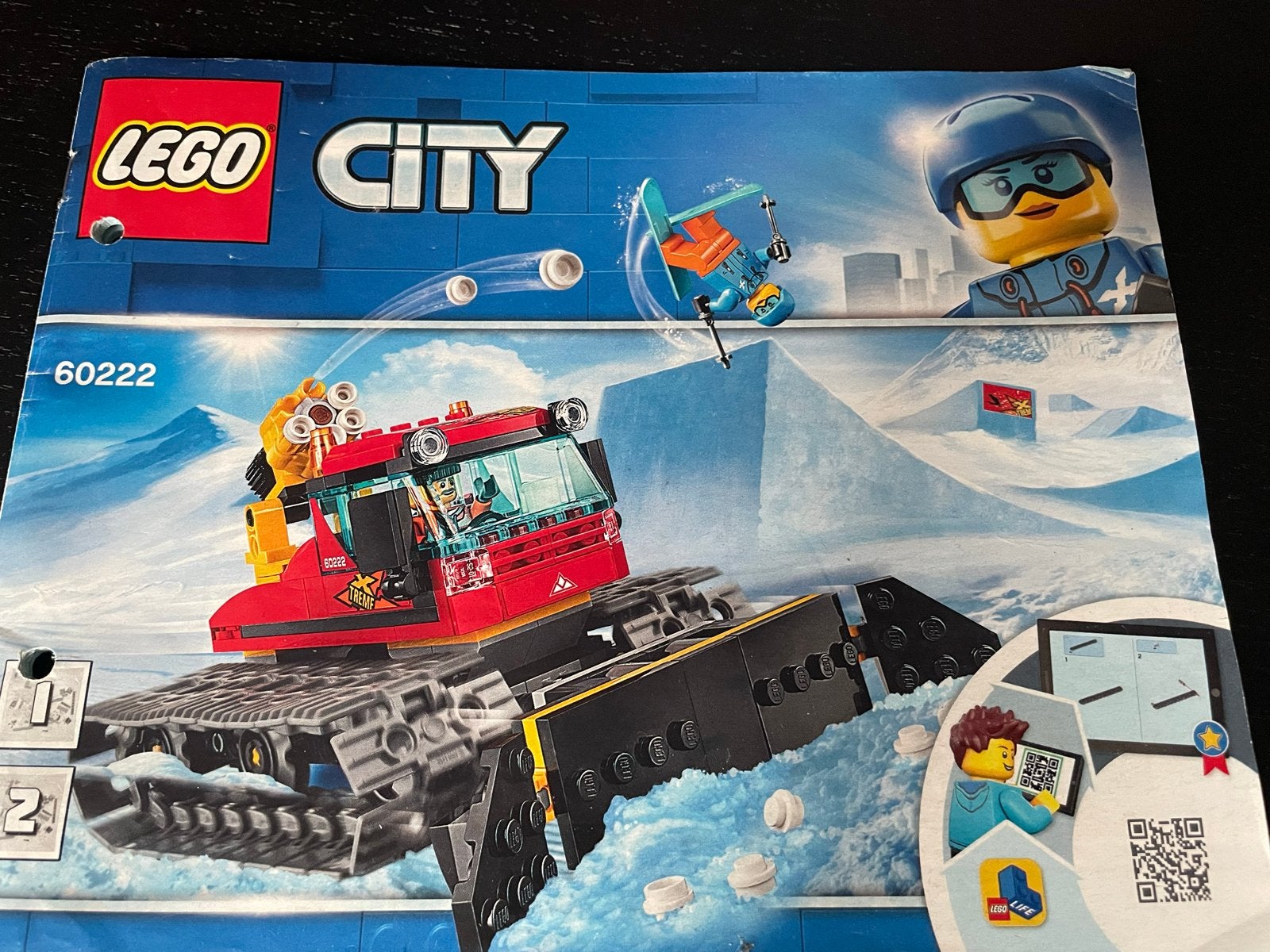 Lego City 60222 Snow Groomer, Compleet, City, Lego, Ophalen of Verzenden