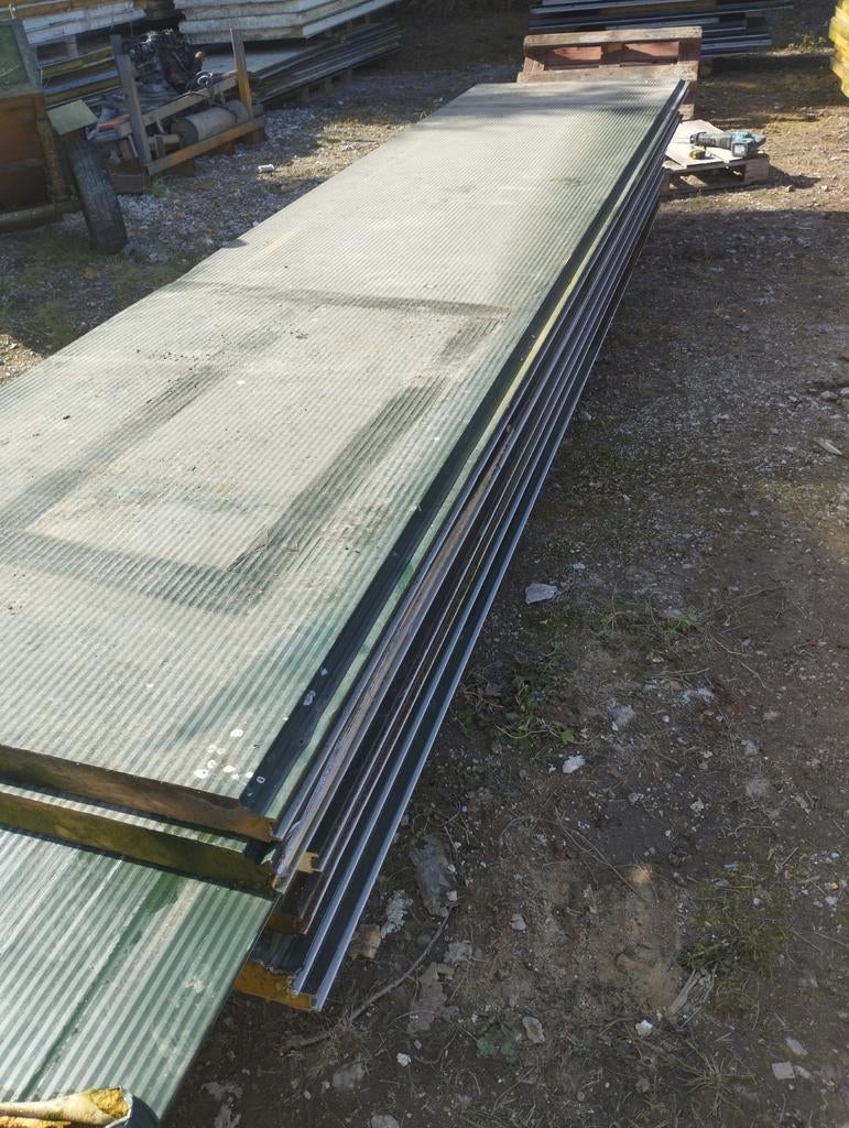 Sandwich wand panelen, Ophalen, Aluminium, X, X