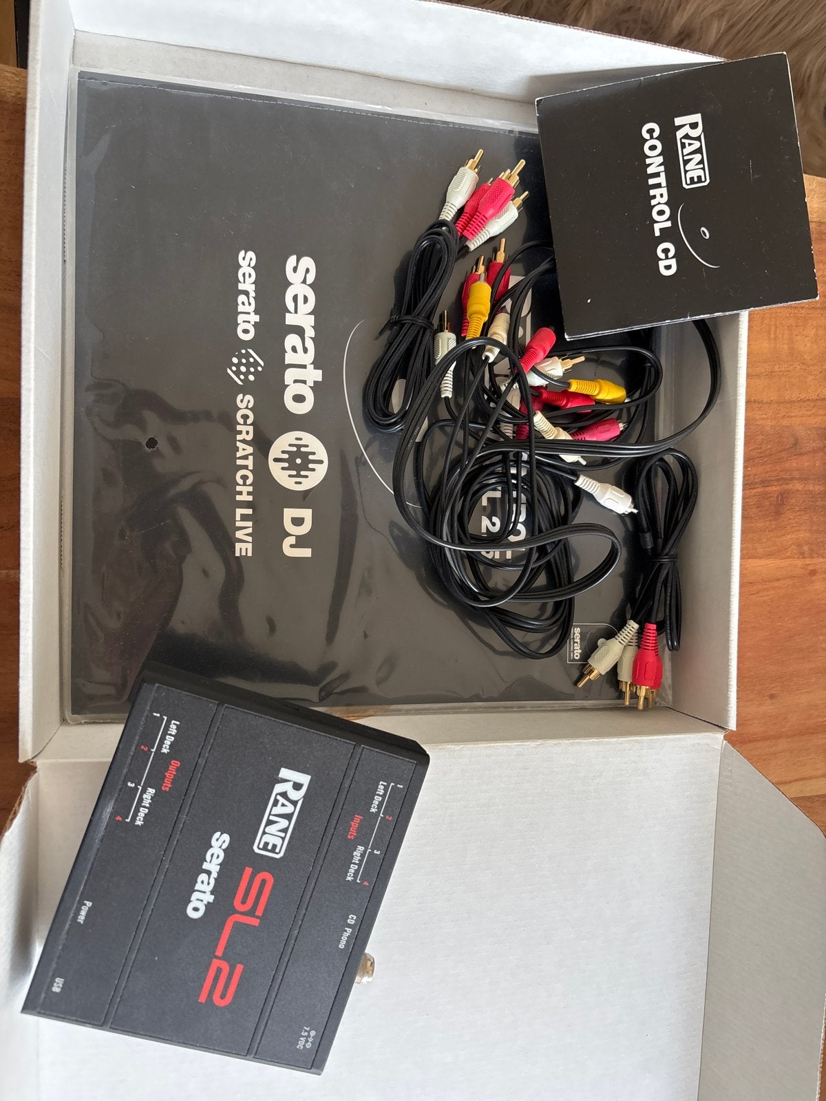 Rane Serato SL2 DJ Interface - Voeding en USB ontbreken, Ophalen of Verzenden, Zo goed als nieuw, Dj-set, Overige merken