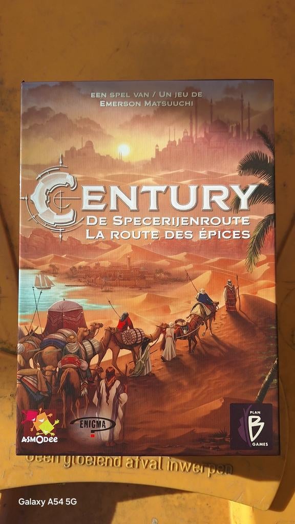 Century Specerijenroute, Ophalen of Verzenden, Zo goed als nieuw