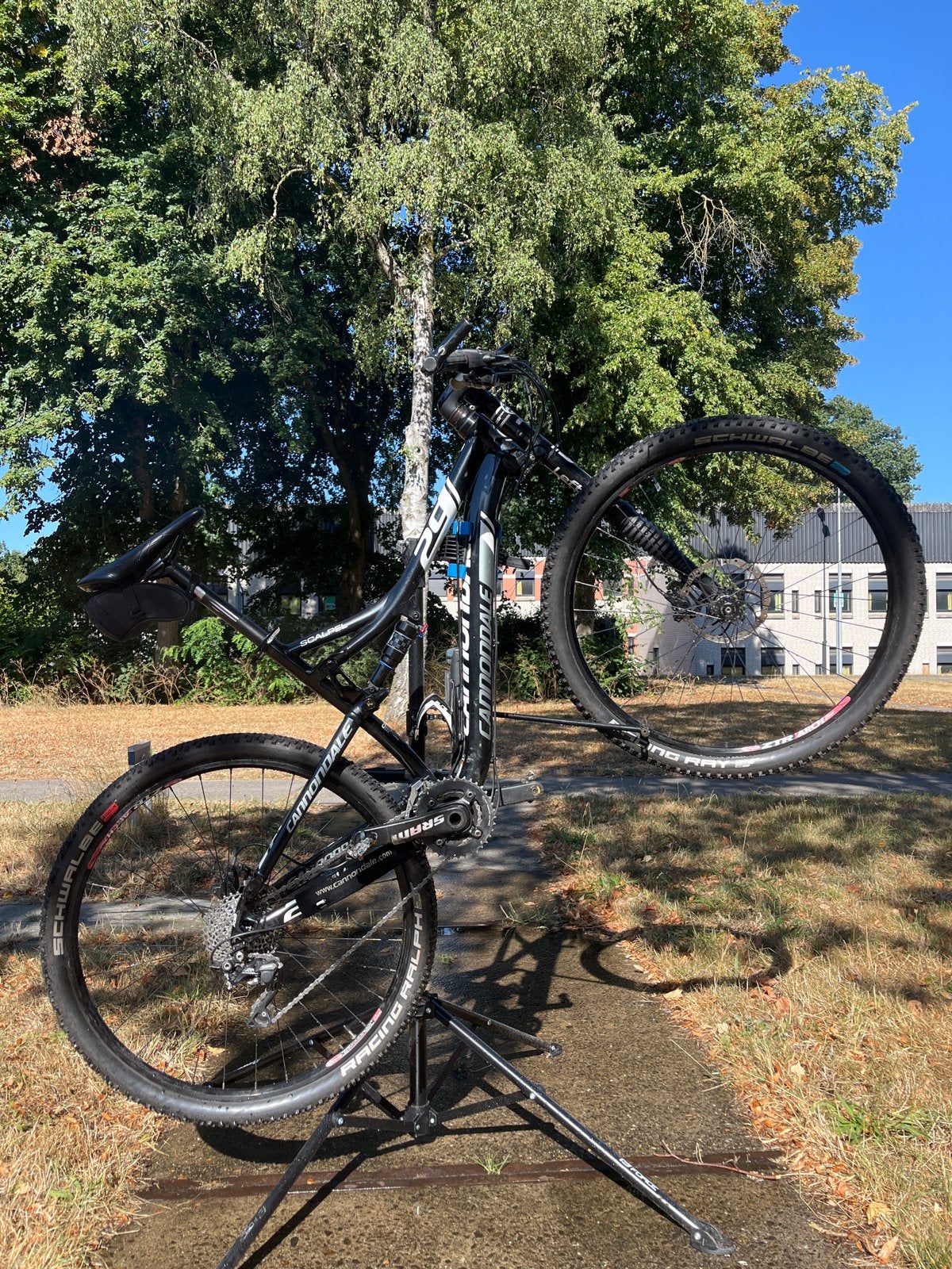 Cannondale Scalpel 2014 Lefty Full Suspension MTB, Fietsen en Brommers, Fietsen | Mountainbikes en ATB, Gebruikt, 57 cm of meer