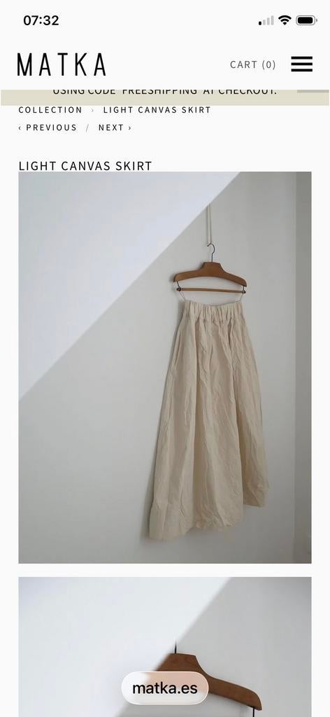 Matka rok GEZOCHT, Kleding | Dames, Verzenden, Zo goed als nieuw