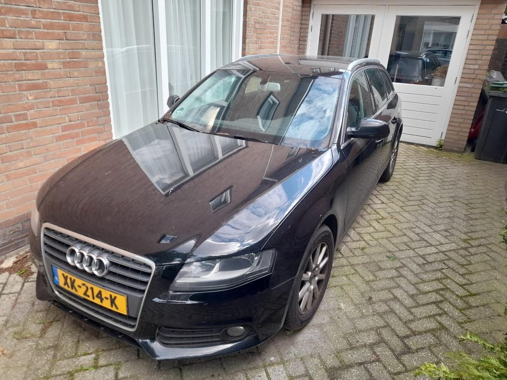 Audi A4 1.8 Tfsi 88KW Avant 2009 Zwart, Auto's, Audi, Voorwielaandrijving, Stof, 4 cilinders, Zwart