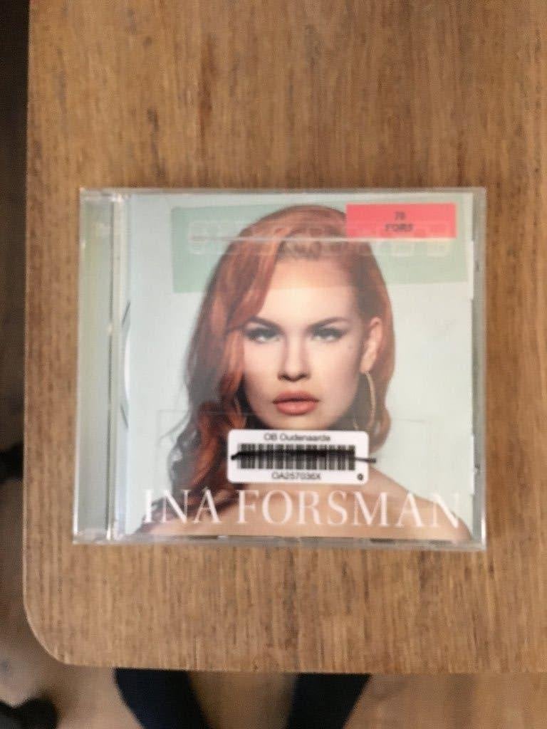 Ina Forsman, Ophalen of Verzenden, Gebruikt, Bluesrock