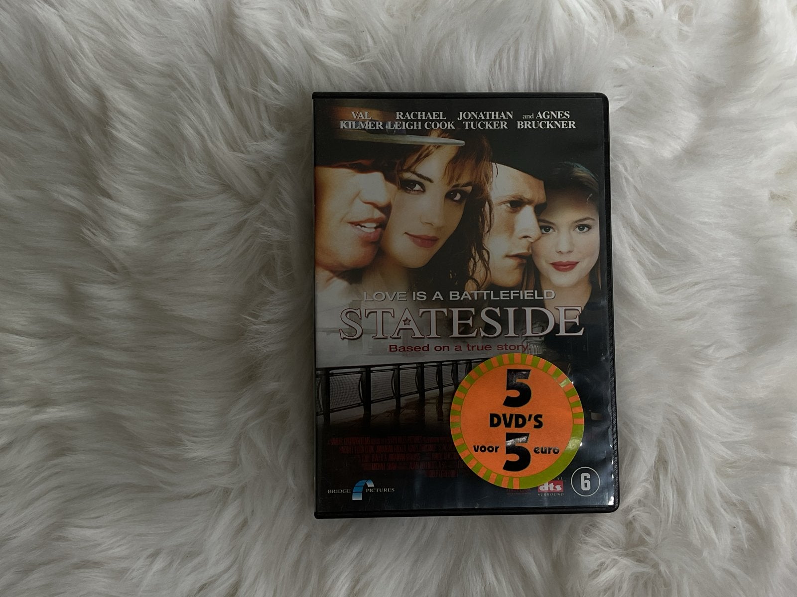 Stateside DVD - Romantisch drama gebaseerd op waargebeurd ve, Verzenden, Nederlands, Overige genres, Vanaf 6 jaar