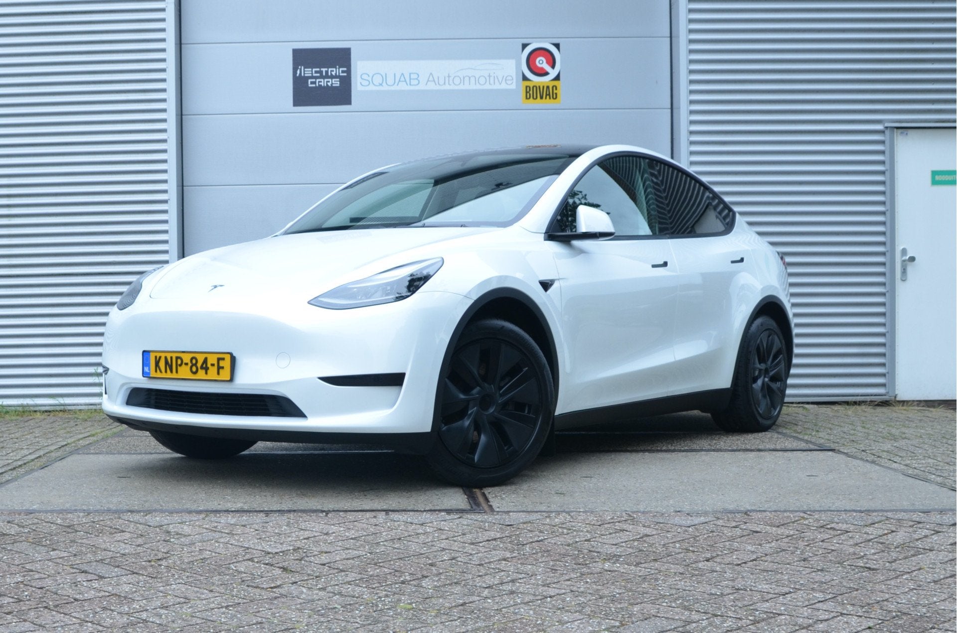 Tesla Model Y RWD 58 kWh Premium AutoPilot4.0 Ryzen (FSD 99,, Auto's, Tesla, Automaat, Achterwielaandrijving, Gebruikt, Zwart