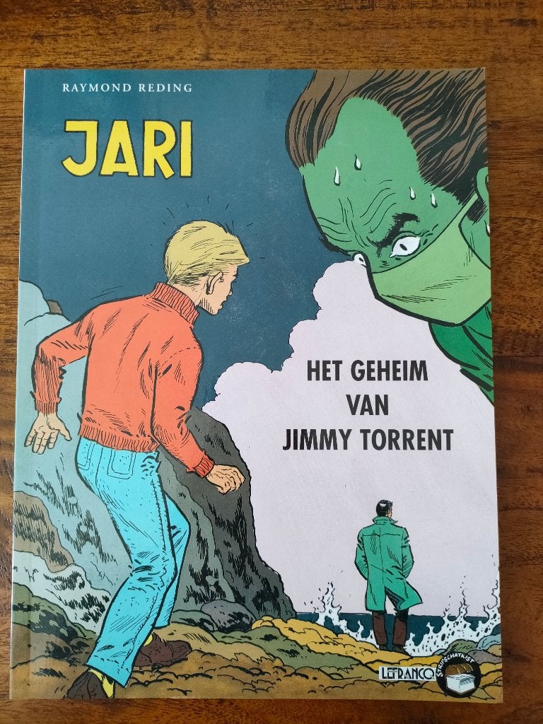 JARI door Raymond Reding, Boeken, Meerdere stripboeken, Ophalen of Verzenden, Gelezen