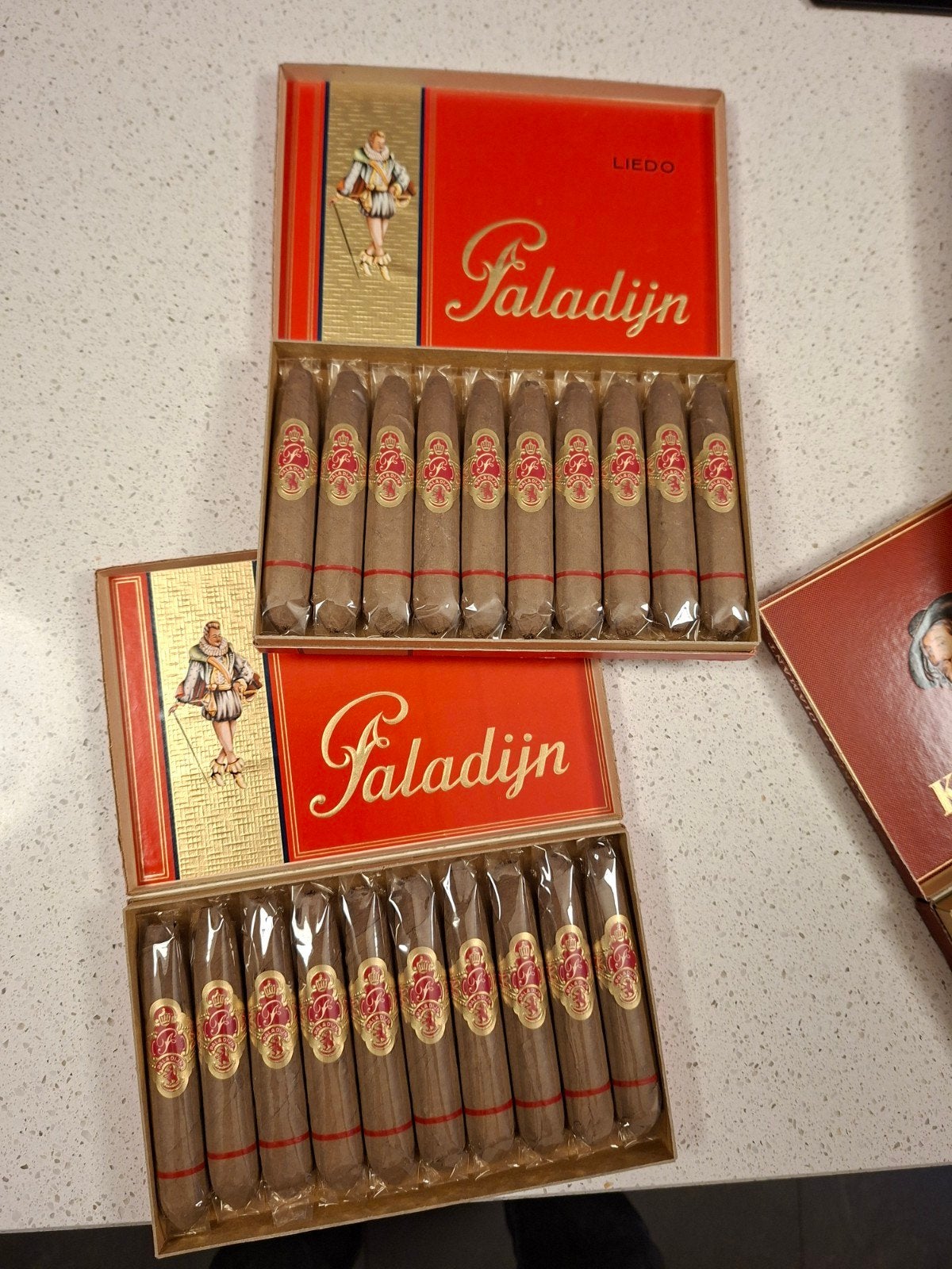 Paladijn Liedo sigaren, Verzamelen, Ophalen of Verzenden, Tabaksdoos of Verpakking