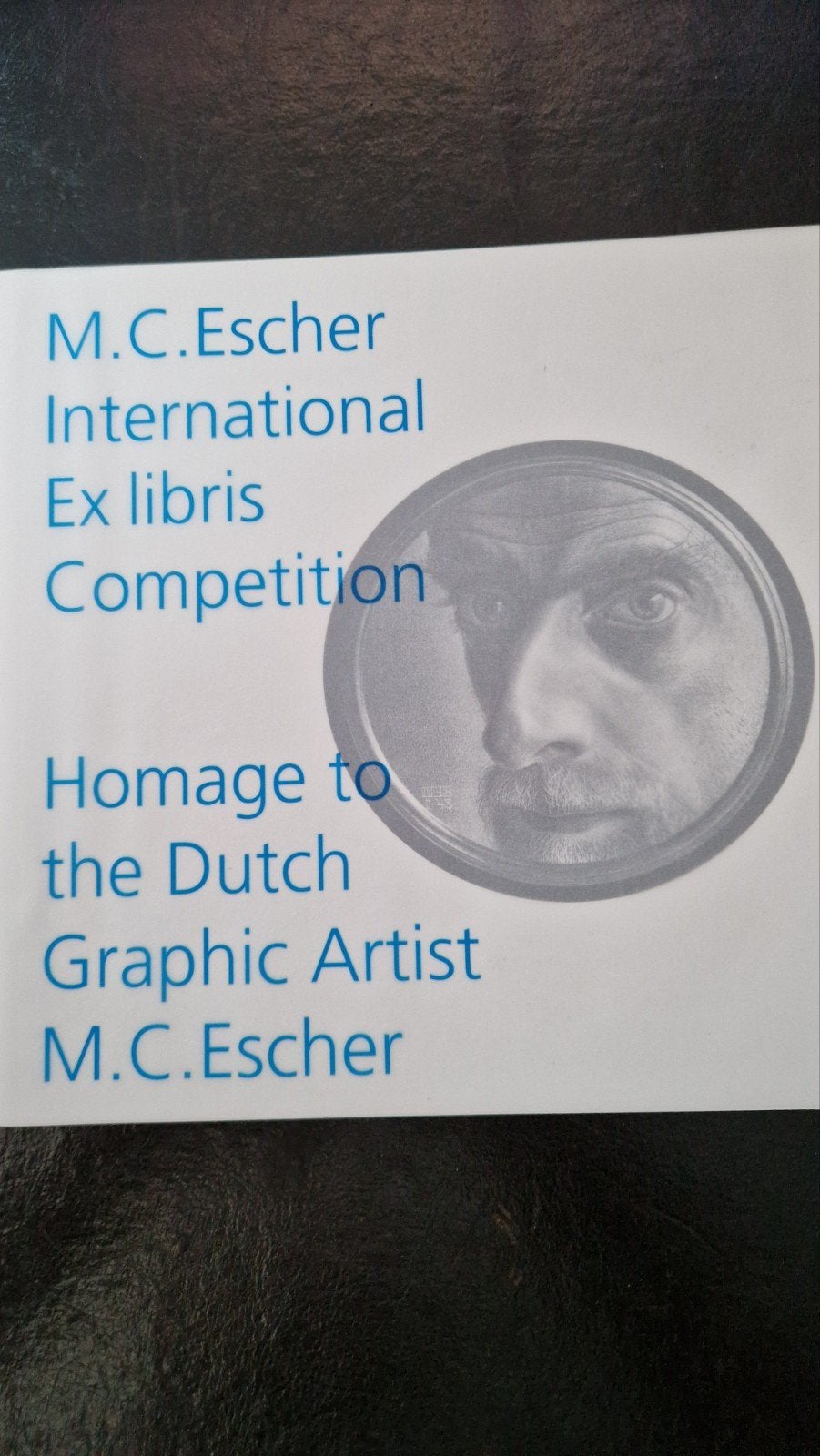 M.C. Escher International Ex Libris Competition Boek, Ophalen of Verzenden, Gelezen, Overige onderwerpen, Onbekend