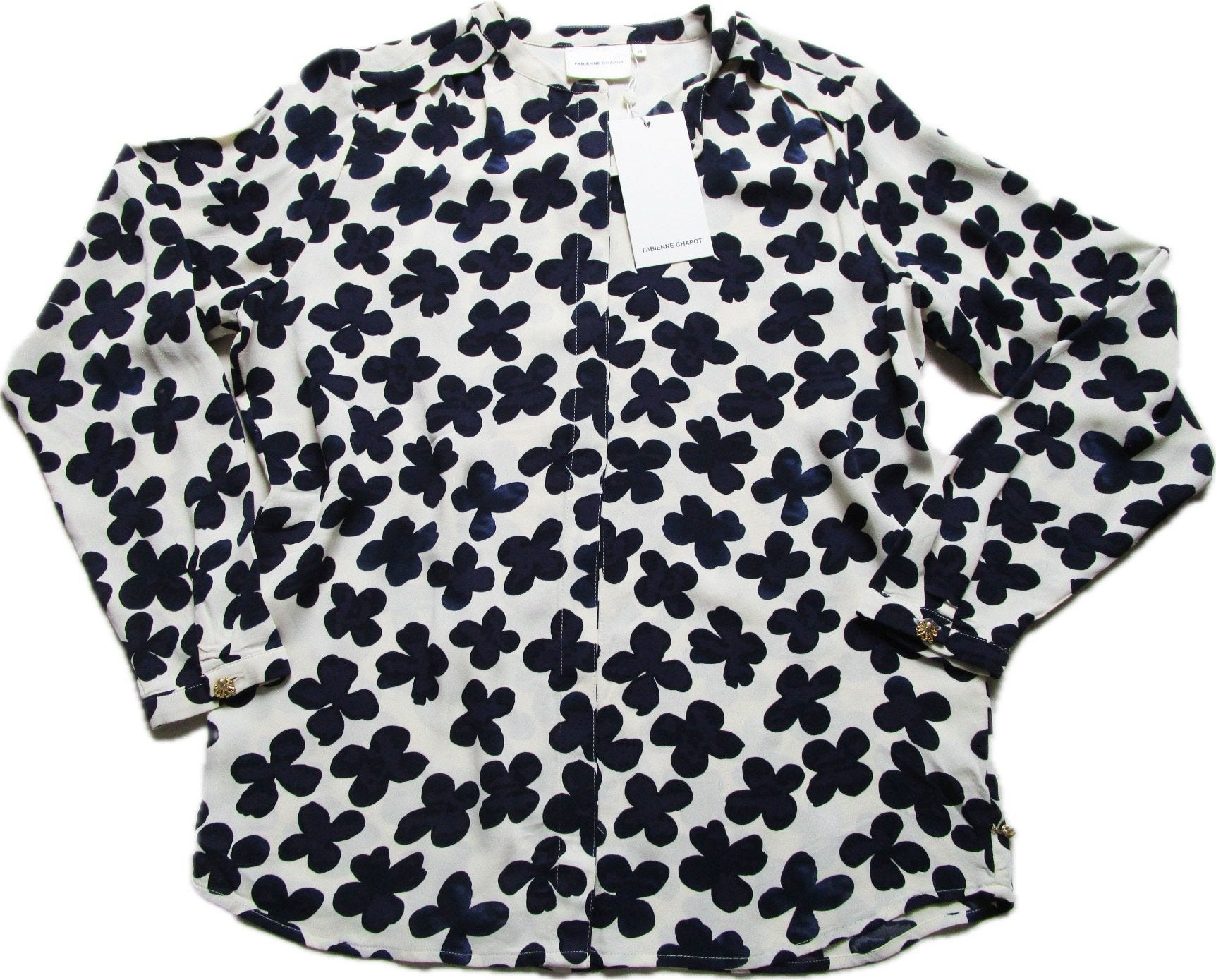 Blouse Fabienne Chapot, Verzenden, Nieuw, Maat 38/40 (M), Blauw