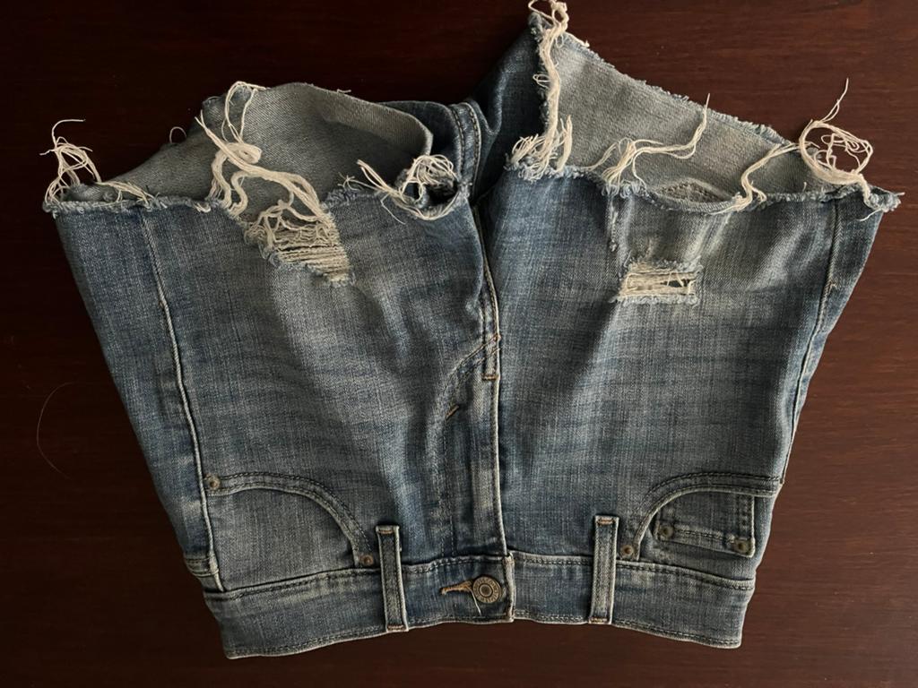 Levis maat 23, Ophalen of Verzenden, Blauw, W28 - W29 (confectie 36)