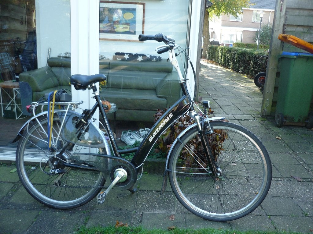 Batavus padova easy  56 cm met nexus 7 speed, voorvering etc, Ophalen, Gebruikt, Batavus, 55 tot 59 cm