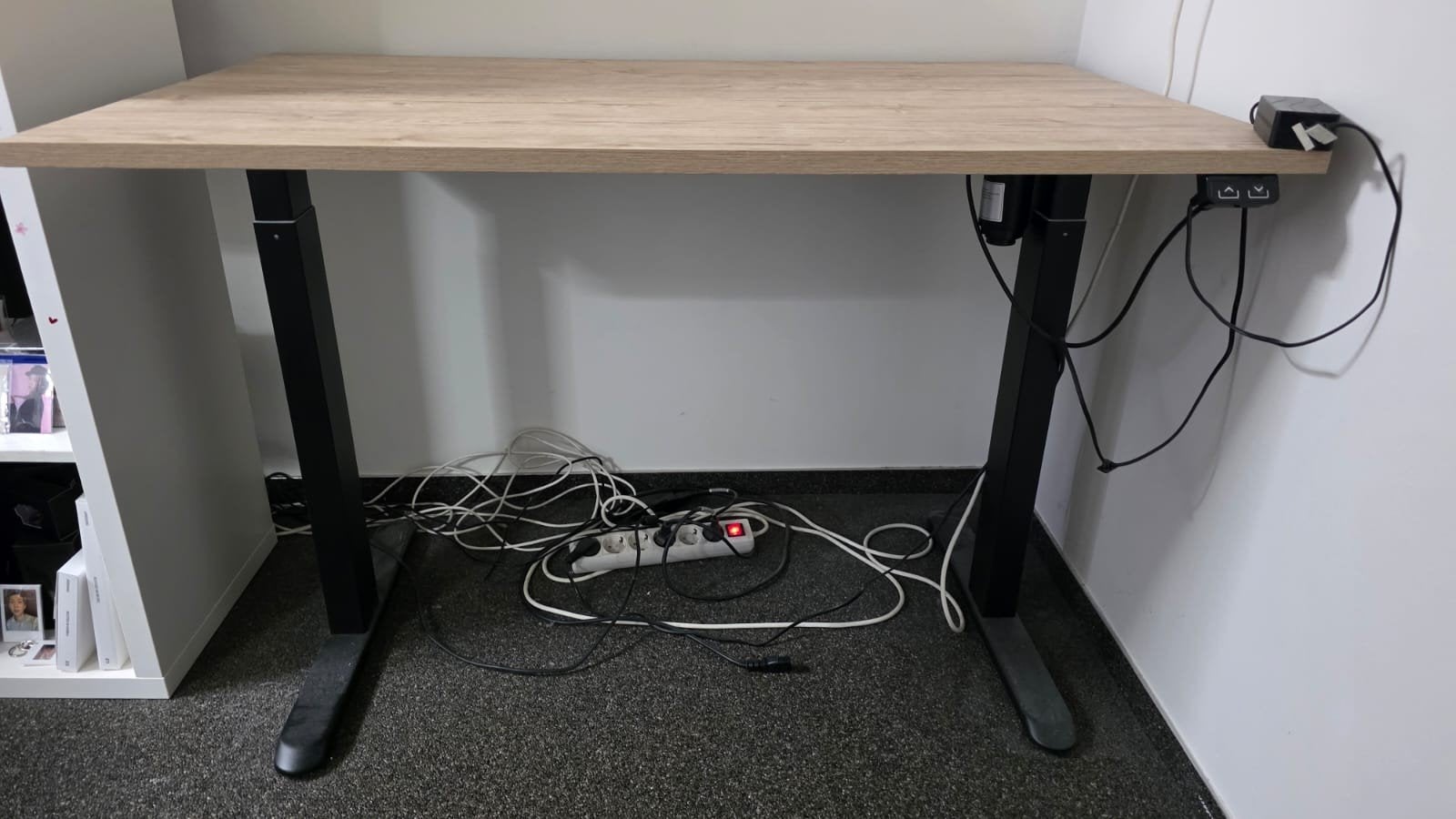 bureautafel verstelbaar, Huis en Inrichting, Bureaus, Ophalen, Elektrisch, Computerbureau