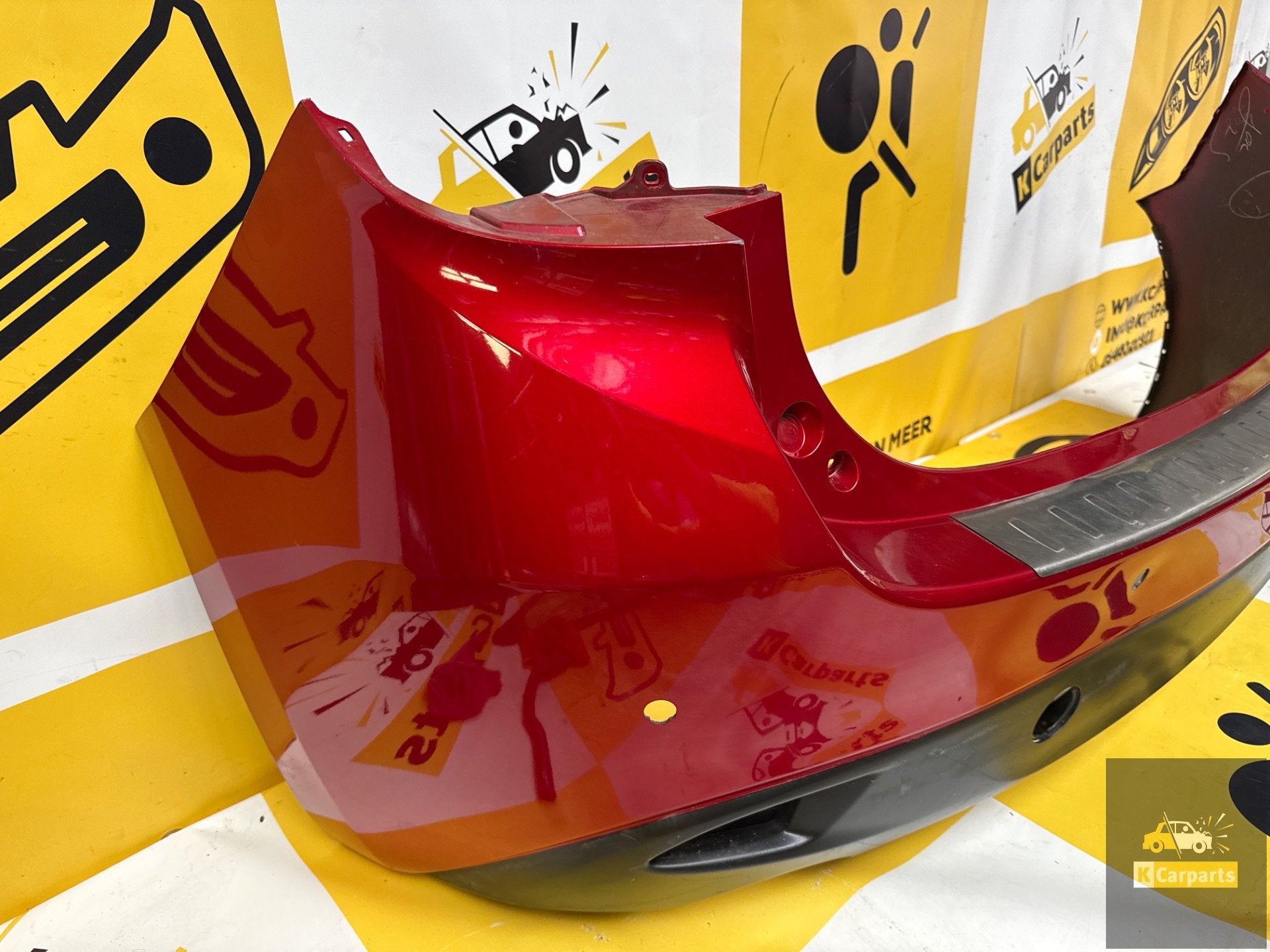 MAZDA 3 2012-2016 ACHTERBUMPER BHN9-50221 (EB30), Info@fabrikant.eu, Fabrikantstraat 1
1000 AA  Amsterdam, NL, Ophalen of Verzenden