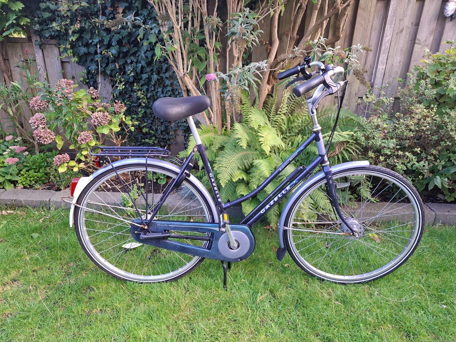 Gazelle Damesfiets met 5 versnellingen, Ophalen, Gebruikt, Versnellingen