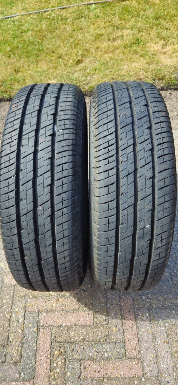 Continental Vanco zomerbanden 195/70 R15C (2 stuks), Ophalen, 15 inch, Band(en), 195 mm