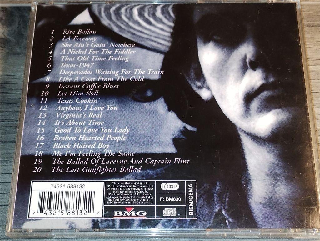 Guy Clark - Old No1 & Texas Cookin', Ophalen of Verzenden, Zo goed als nieuw