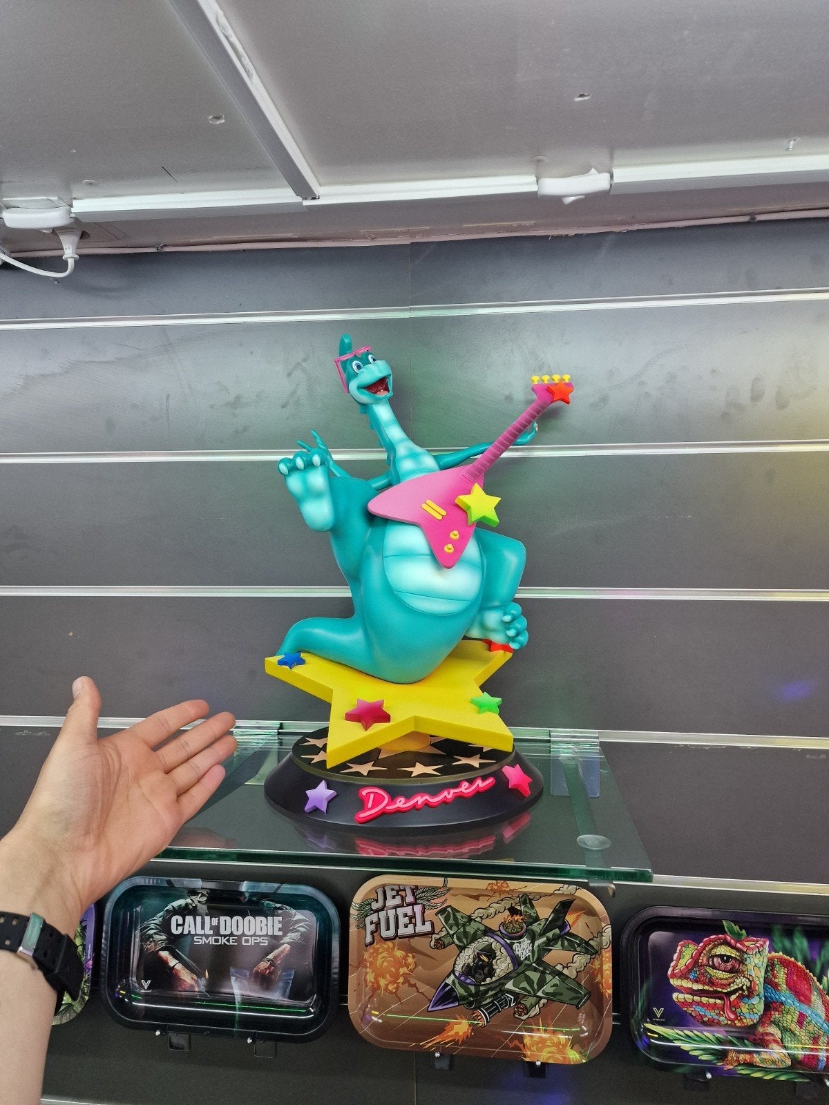 CFR Studios Denver Statue,Devner the last dinosaur.sideshow., Verzenden, Zo goed als nieuw