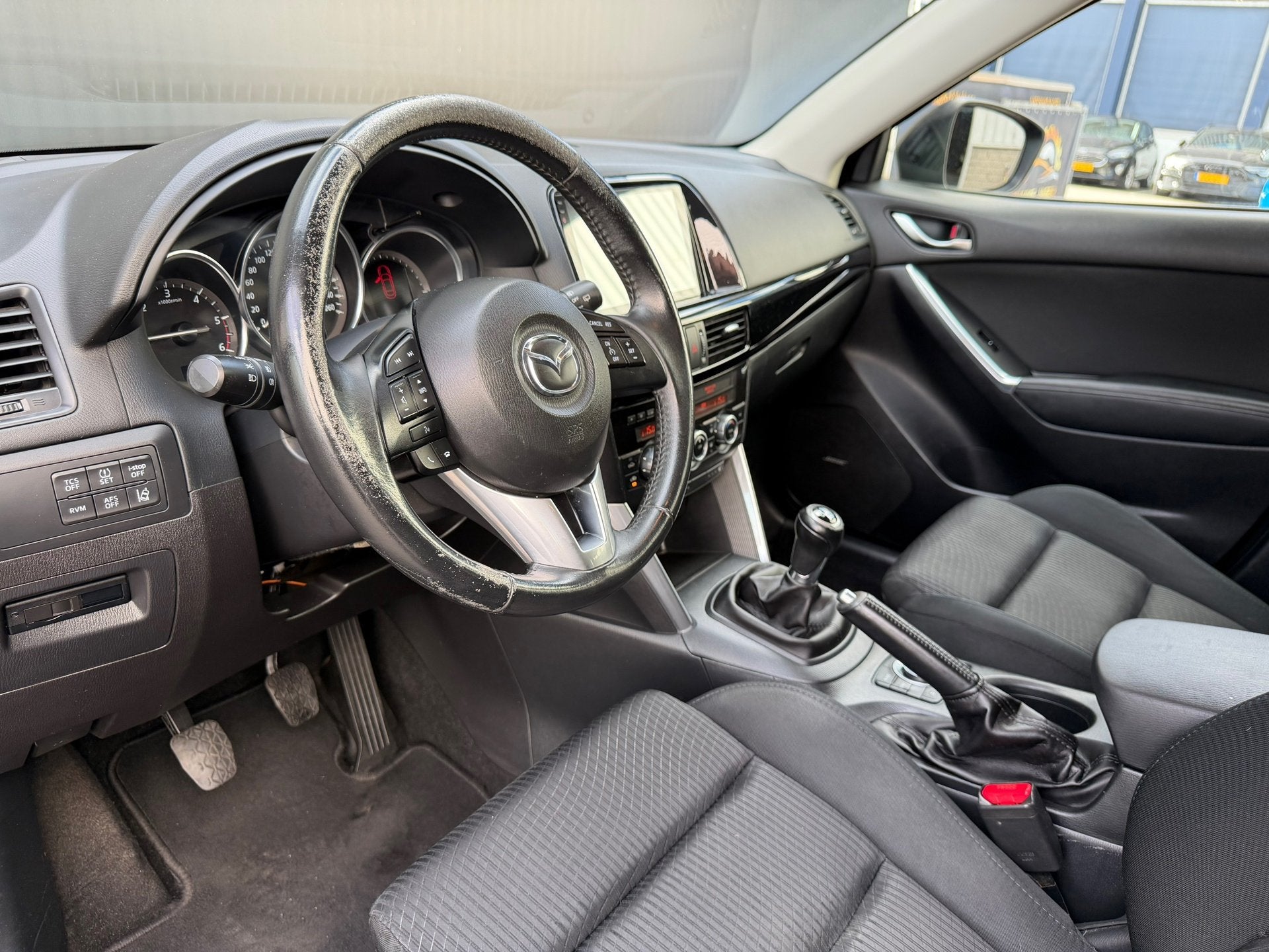Mazda CX-5 2.2D Skylease+ Limited Ediition 2WD Camera Sensor, Auto's, Voorwielaandrijving, Gebruikt, 4 cilinders, 2191 cc
