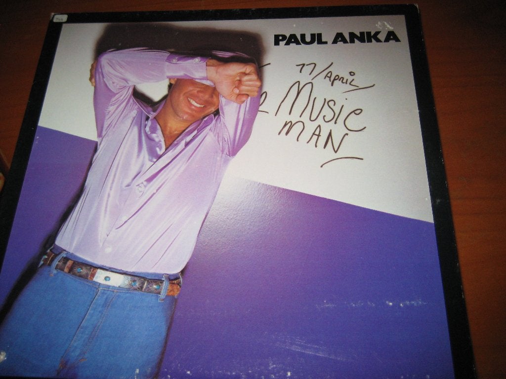 LP, Paul Anka: The Music Man, Cd's en Dvd's, Vinyl | Pop, Ophalen of Verzenden, Zo goed als nieuw, LP