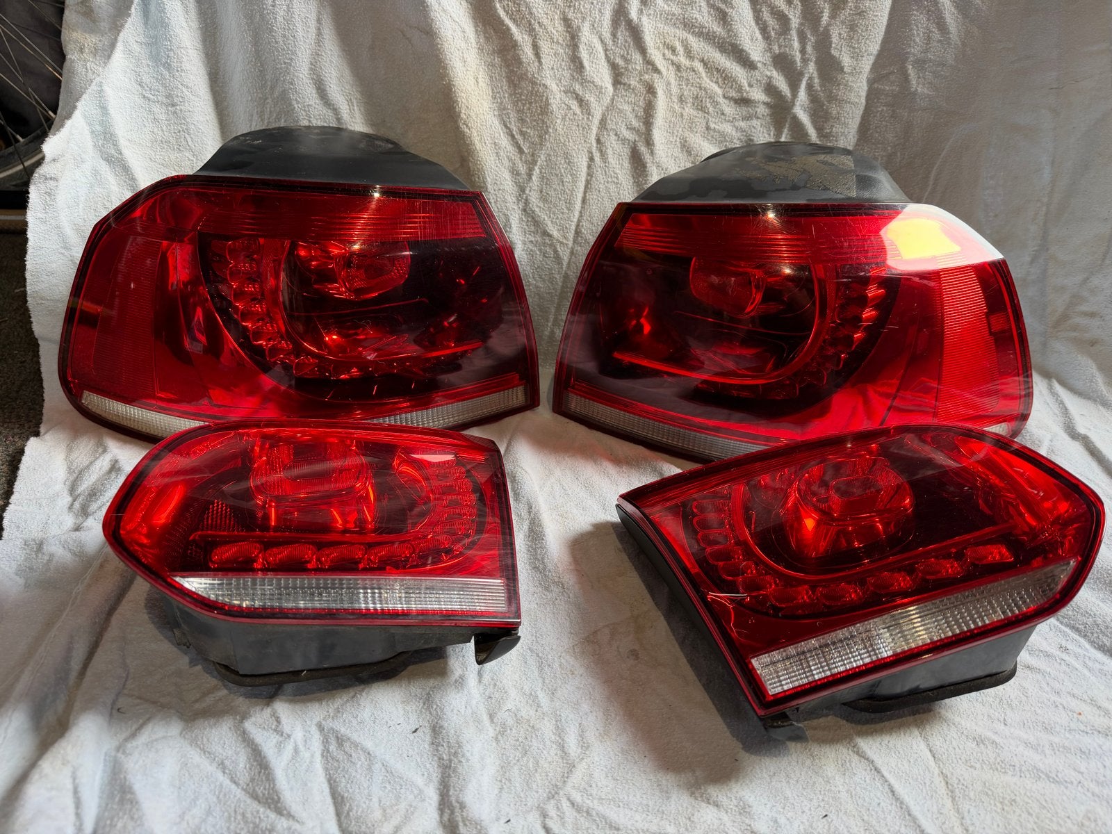 Golf 6 gti achterlichten, Auto-onderdelen, Ophalen of Verzenden, Gebruikt, Universele onderdelen