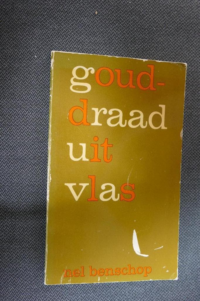Nel Benschop – Gouddraad uit vlas, Boeken, Ophalen of Verzenden, Nel Benschop