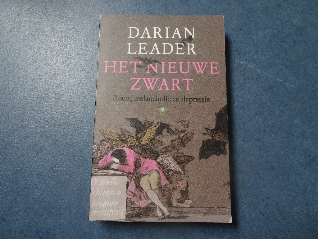 Darian Leader - Het nieuwe zwart, Boeken, Ophalen of Verzenden, Zo goed als nieuw, Sociale psychologie, Darian Leader