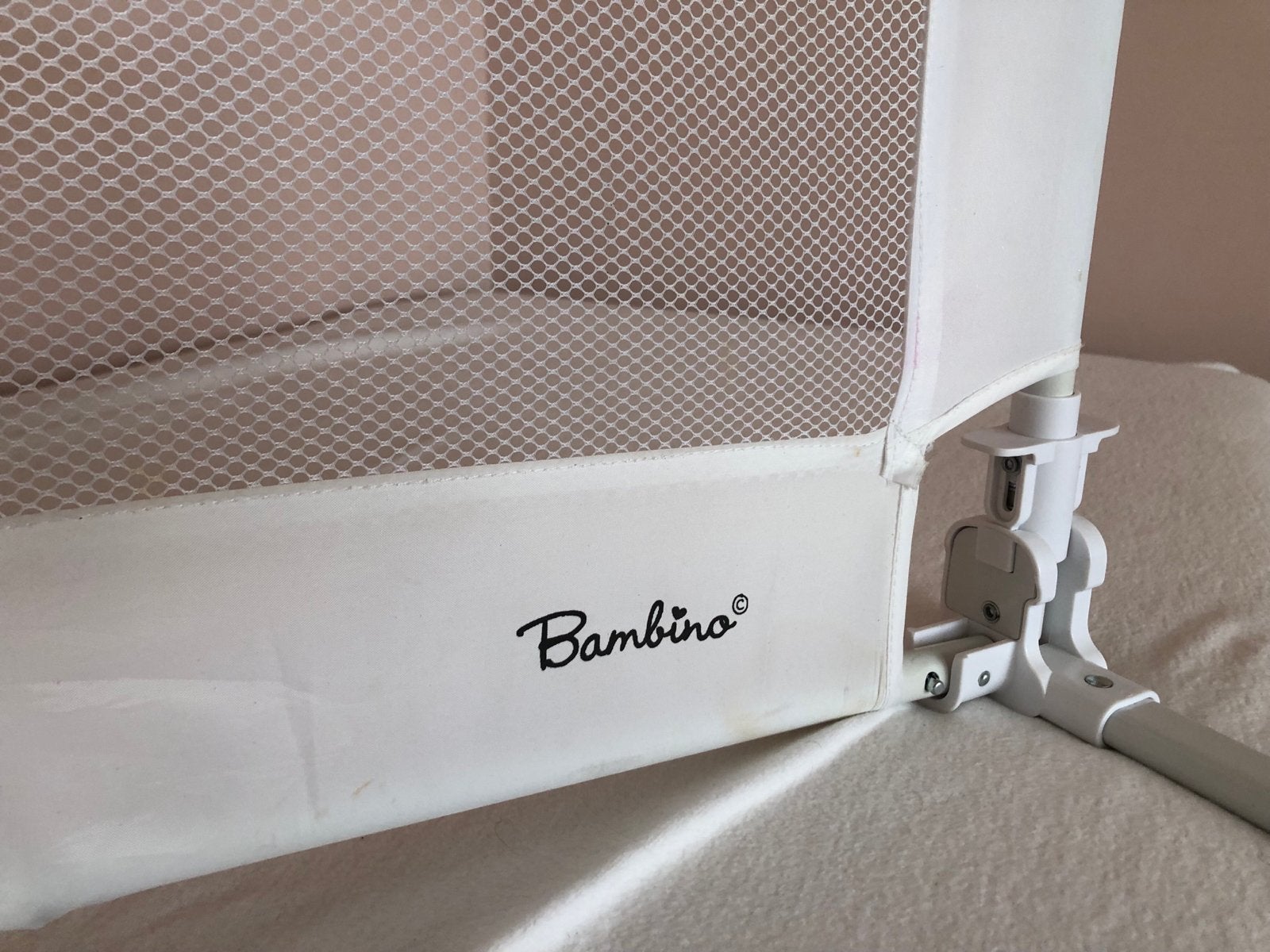 Bambino Bedhekje - Veiligheid voor uw kind, Kinderen en Baby's, Ophalen, Gebruikt, 140 tot 160 cm, Minder dan 70 cm
